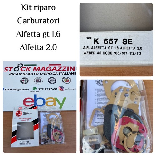 Kit revisione carburatore - kit,