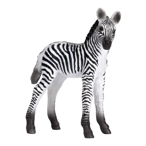 Figurina zebra puledro mojo - figurina,