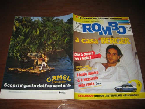 Rivista rombo 1989 gerhard - rivista, 1989/18=gerhard
