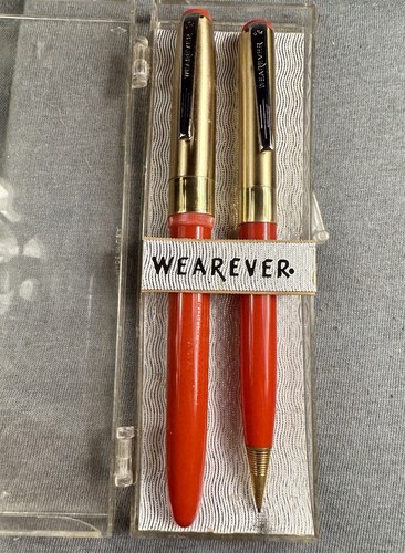 Nos vintage wearever set - set, penna