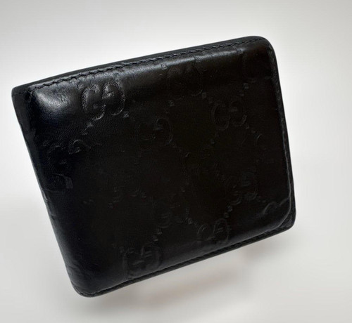 Portafoglio gucci bifold pelle - portafoglio,