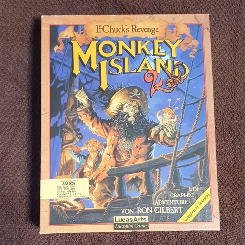 Lucasarts monkey island - lucasarts,