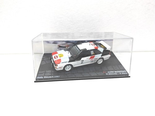 Audi quattro rally sweden 1981 - quattro,