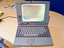 Notebook Vintage Texas Instruments Extensa 450 Per Parti Di Ricambio!