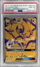 CARTA POKEMON LUNALA GX SM103a