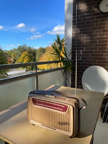 Telefunken bajazzo transistor - telefunken,