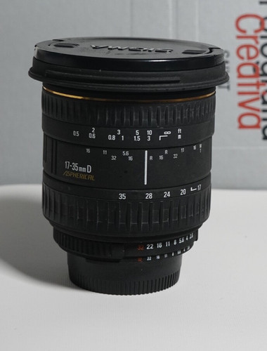 Sigma 35mm d - f2,8-4, ex