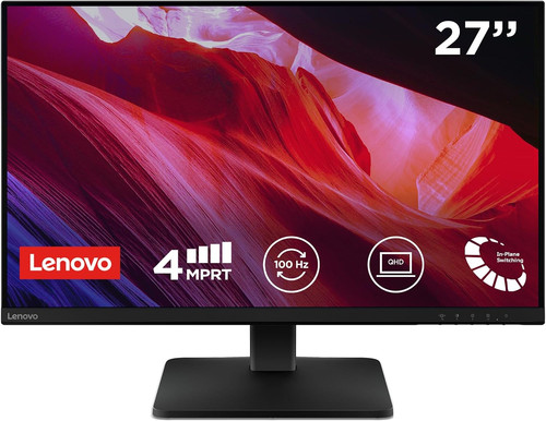 Lenovo l27qe monitor - 27", qhd