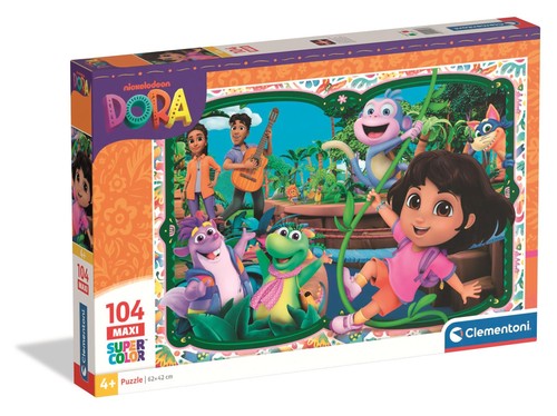 Clementoni puzzle supercolor - -,
