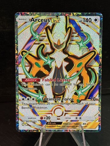 Arceus holo fan card - holo,