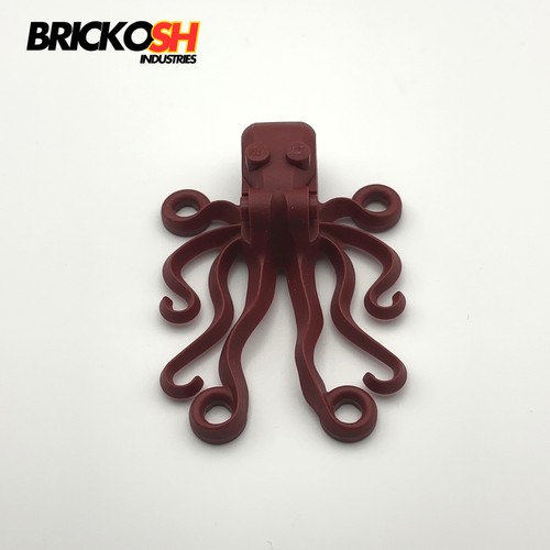 Lego 6086 dark red octopus - 6086,