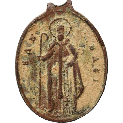 Medaglia religiosa san magino - religiosa,