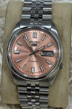 Orologio Uomo Seiko 5 Automatico Salmond Dail 7009 Made in Japan