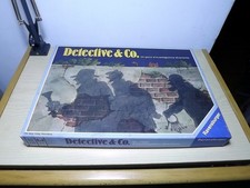 Gioco in scatola tavolo vintage Detective & Co. Ravensburger Completo 1986 Maier