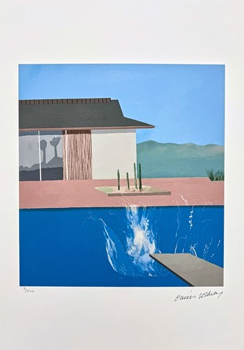 David hockney the splash - david,