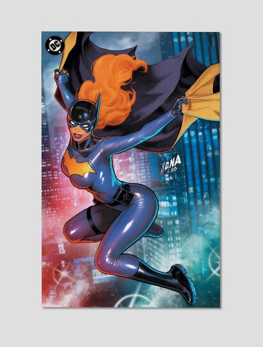 Poster copertina fumetto