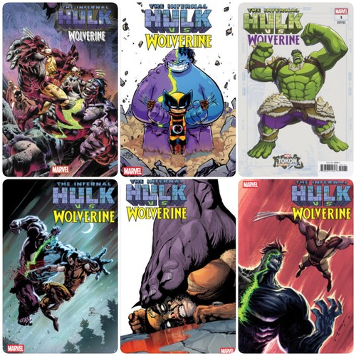 Infernal hulk wolverine 1 - infernal,