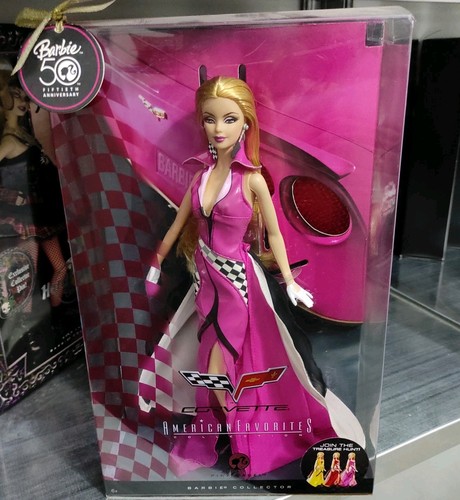 Barbie corvette american - barbie,