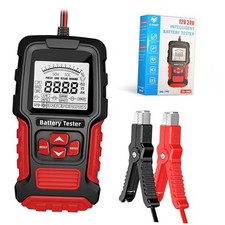 12V/24V Car Battery Tester