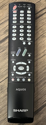 Telecomando originale sharp - telecomando,