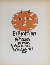 PABLO PICASSO Poteries Fleurs