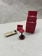 Set Attrezzi Officina Scala 1/18 Per Diorami