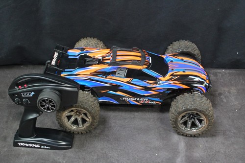 Traxxas 67076 orng rustler - traxxas, 67076-4