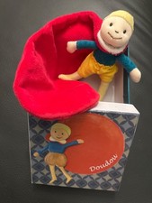 Doudou peluche poupée garçon