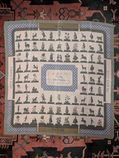 Hermes 1955 edition 90cm silk - hermes,