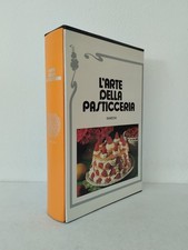 L'ARTE DELLA PASTICCERIA libro + cofanetto / 1° edizione dicembre 1971! Sansoni