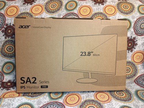Monitor lcd acer - monitor,