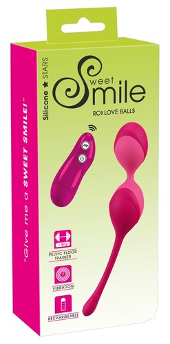 Palline vibranti doppie - palline,