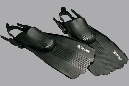 Float tube fin pinne per - tube, fin,
