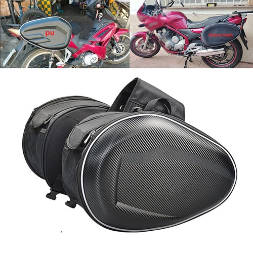 Coppia borse laterali moto - borse,