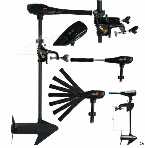 Motore elettrico fuoribordo - elettrico,