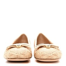 DIOR Cannage jacquard rafia