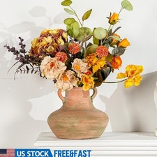 Vaso cemento fatto a mano