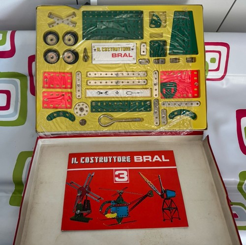 Bral costruttore meccanico - costruttore,