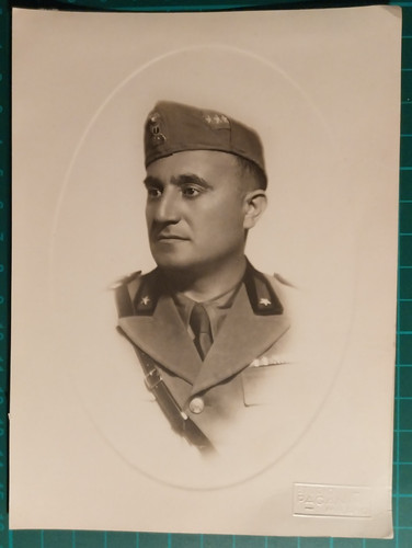 Foto wwii soldato tenente - soldato,