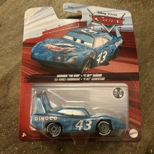 DISNEY PIXAR CARS DANNEGGIATE THE KING METAL 2022 RISPARMIA 6% GMC