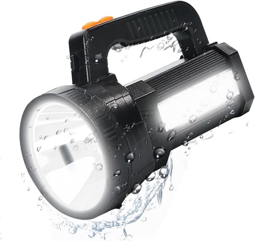 Eray torcia led ricaricabile - torcia,