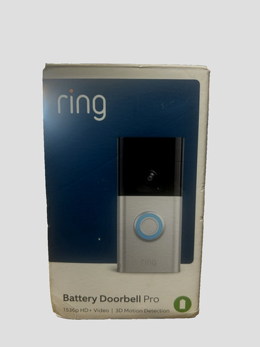 Ring battery doorbell - ring, –