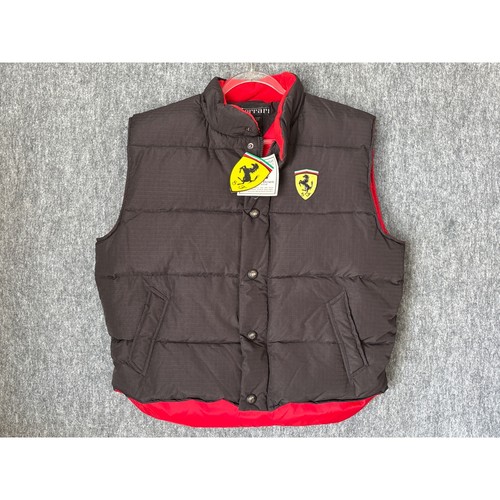 Giubbotto piumino uomo ferrari - piumino,