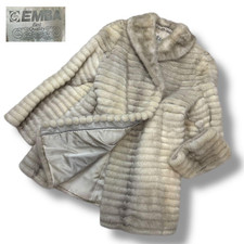 Cappotto pelliccia vera visone