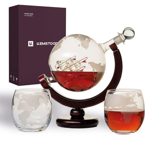 Kemstood whisky set - kemstood,