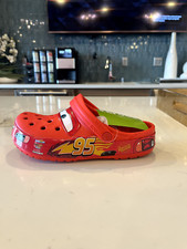 Lightning McQueen Crocs – Original Special Edition, Unisex