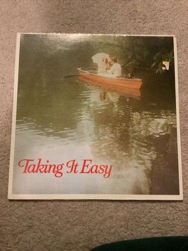 Taking easy vinyl - taking,