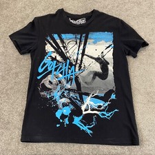 GOTCHA Camicia Uomo Media Nera