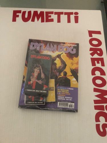Dylan dog 387 - dylan, con