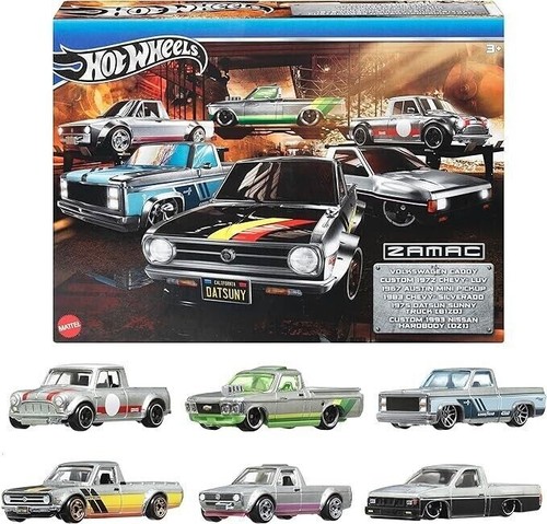 Hot wheels 2024 zamac - hot,